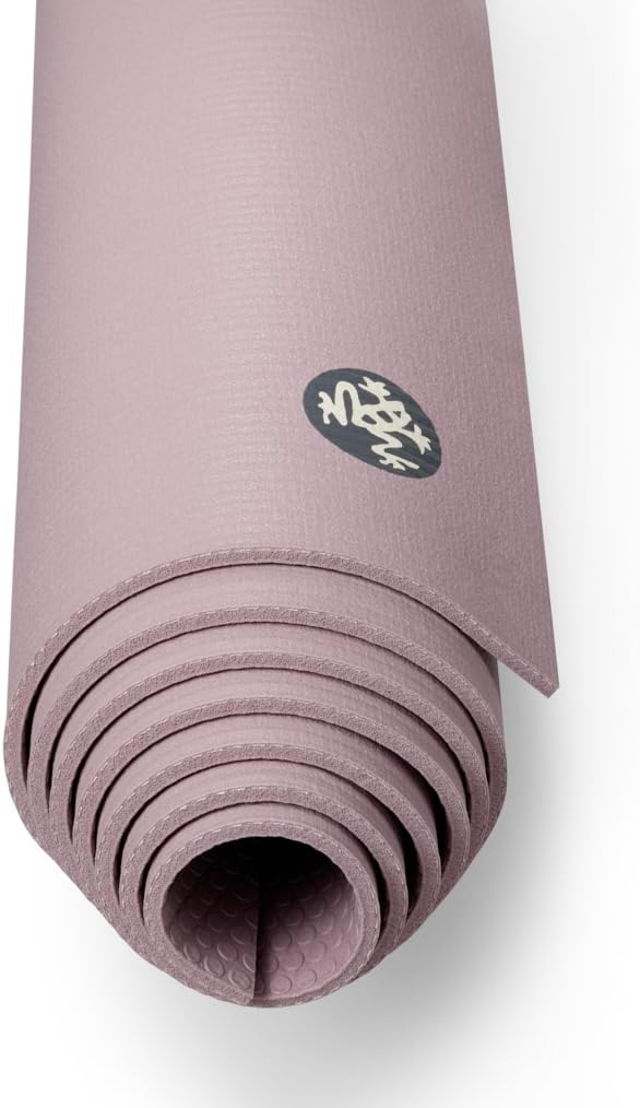6899c6007b50760b9a12338fb6846950ed6a42257834c7d77038b.jpg Manduka PROlite Yoga Mat 71" - 4.7mm | Lifetime Durability | Hygienic Construction | Teacher Approved | 71 x 24 inches | Elderberry