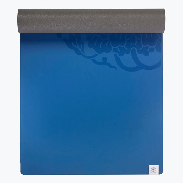 6899c66c6d7f26759f289feae3ebfec173d0da5c93a37b64972af.jpg Gaiam Dry-Grip Yoga Mat - 5mm Thick Non-Slip Exercise & Fitness Mat for Standard or Hot Yoga, Pilates and Floor Workouts - Cushioned Support, Non-Slip Coat - 68 x 24 Inches