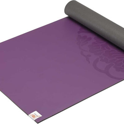 6899c66fc55ee9859d7b1ec52dd212cd27546c6dd1f324d52c8a9.jpg Gaiam Dry-Grip Yoga Mat - 5mm Thick Non-Slip Exercise & Fitness Mat for Standard or Hot Yoga, Pilates and Floor Workouts - Cushioned Support, Non-Slip Coat - 68 x 24 Inches