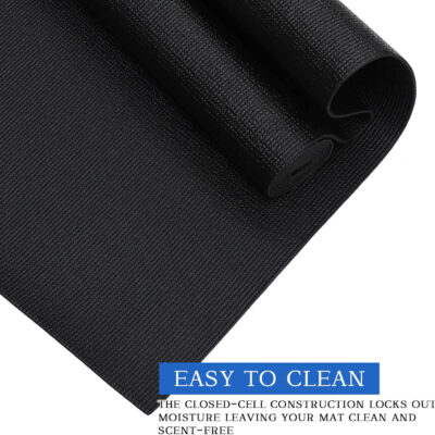 6899c6a95578f49f3ef8b4ed051ed8dd4ab211efd98955eef43c7.jpg Yilloog 20 Pcs Yoga Mat Non Slip Exercise Workout Mat with Strap for Women Gym Fitness Home Supplies, 72 x 24 Inch