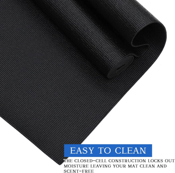 6899c6a95578f49f3ef8b4ed051ed8dd4ab211efd98955eef43c7.jpg Yilloog 20 Pcs Yoga Mat Non Slip Exercise Workout Mat with Strap for Women Gym Fitness Home Supplies, 72 x 24 Inch