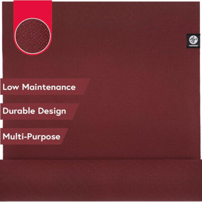 6899c906ad081f457dfb7db0321b55b0827a73ad1bae7b3cbcb43.jpg Manduka X Yoga Mat 71" - 5mm | High Performance Fitness Mat | Durable Design | Yoga, Outdoors, Stretching | 71 x 24 inches