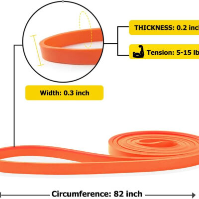 6899cc9505a88edd2d376bbcc2e8150d69a106b28e18dc8735fc6.jpg Resistance Band Pull up Band Fitness Exercise Bands Natural Latex for Workout Body Stretch Powerlifting Band Fitness Sport Training at Home/The Gym