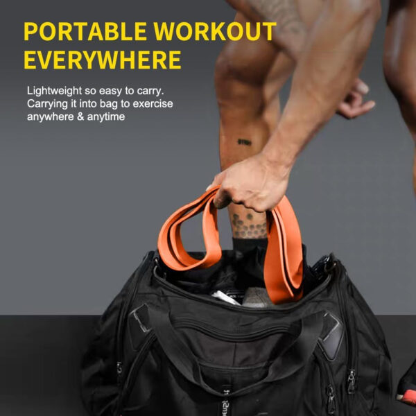 6899cc972374ee95af1753c28a15e6334fadc760bde45de90ee9e.jpg Resistance Band Pull up Band Fitness Exercise Bands Natural Latex for Workout Body Stretch Powerlifting Band Fitness Sport Training at Home/The Gym