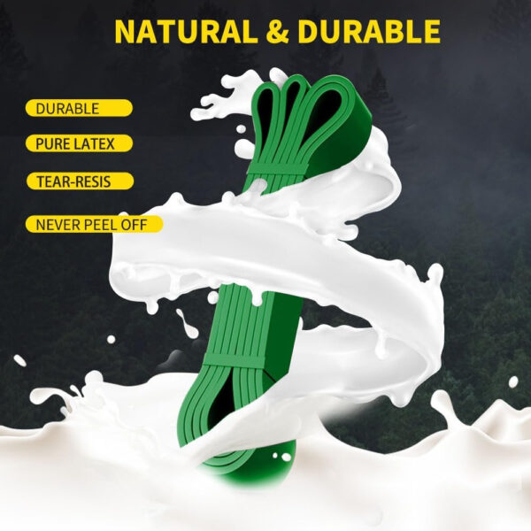 6899cc99727aabd64b6449262540cea019be1210525a4f1183589.jpg Resistance Band Pull up Band Fitness Exercise Bands Natural Latex for Workout Body Stretch Powerlifting Band Fitness Sport Training at Home/The Gym