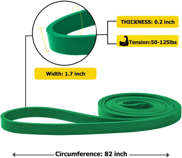 6899cc9b3c3a862edca598e2fe01c5b2c84a8263c228c216011a3.jpg Resistance Band Pull up Band Fitness Exercise Bands Natural Latex for Workout Body Stretch Powerlifting Band Fitness Sport Training at Home/The Gym