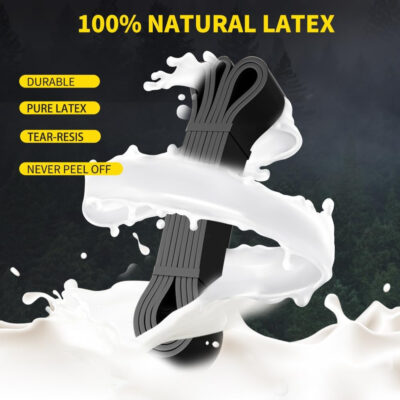 6899cca062c079dca4f58415af16a6478b30182eb5d07bed90542.jpg Resistance Band Pull up Band Fitness Exercise Bands Natural Latex for Workout Body Stretch Powerlifting Band Fitness Sport Training at Home/The Gym