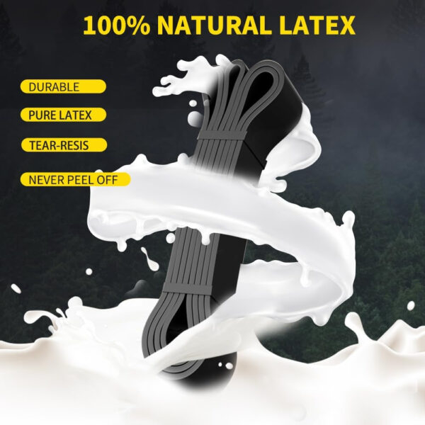 6899cca062c079dca4f58415af16a6478b30182eb5d07bed90542.jpg Resistance Band Pull up Band Fitness Exercise Bands Natural Latex for Workout Body Stretch Powerlifting Band Fitness Sport Training at Home/The Gym