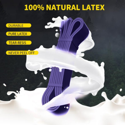 6899cca2c35b7b912c6edc93a13b8cf59f3ab77202019d0512726.jpg Resistance Band Pull up Band Fitness Exercise Bands Natural Latex for Workout Body Stretch Powerlifting Band Fitness Sport Training at Home/The Gym