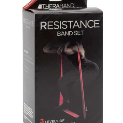 6899cd8b25678416e549d83e9611610a4eac60c2dbba35b1d7c53.jpg THERABAND Resistance Bands Set, Professional Elastic Band For Upper & Lower Body Exercise, Strength Training without Weights, Physical Therapy, Pilates, Rehab, Yellow & Red & Green, Beginner
