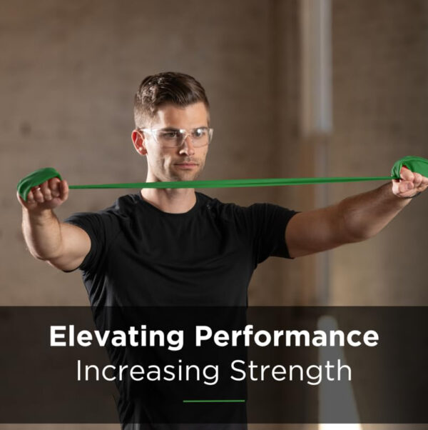 6899cd8c68f43af5dde4e00402d7b5338d0505491efc2a9d925a4.jpg THERABAND Resistance Bands Set, Professional Elastic Band For Upper & Lower Body Exercise, Strength Training without Weights, Physical Therapy, Pilates, Rehab, Yellow & Red & Green, Beginner