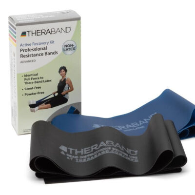 6899cd9312a35ba17f23e8a4aa20f28d8771c5a584cc702d61835.jpg THERABAND Resistance Bands Set, Professional Elastic Band For Upper & Lower Body Exercise, Strength Training without Weights, Physical Therapy, Pilates, Rehab, Yellow & Red & Green, Beginner