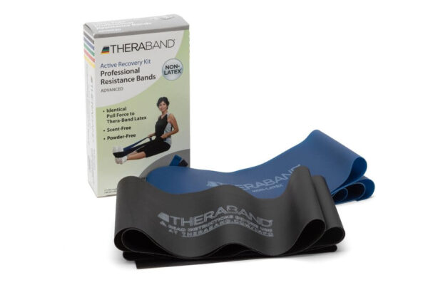6899cd9312a35ba17f23e8a4aa20f28d8771c5a584cc702d61835.jpg THERABAND Resistance Bands Set, Professional Elastic Band For Upper & Lower Body Exercise, Strength Training without Weights, Physical Therapy, Pilates, Rehab, Yellow & Red & Green, Beginner