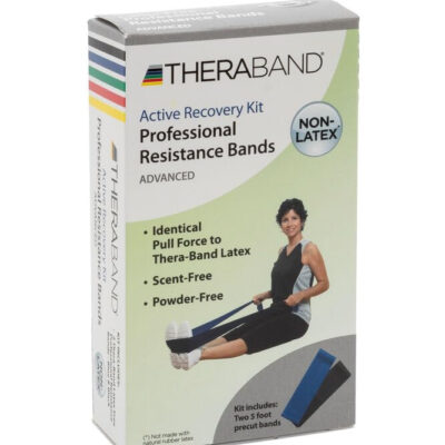 6899cd9388b728478fcd1fe5ce8eef6dad8ad6efab695d6c3d780.jpg THERABAND Resistance Bands Set, Professional Elastic Band For Upper & Lower Body Exercise, Strength Training without Weights, Physical Therapy, Pilates, Rehab, Yellow & Red & Green, Beginner