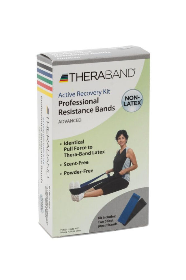 6899cd9388b728478fcd1fe5ce8eef6dad8ad6efab695d6c3d780.jpg THERABAND Resistance Bands Set, Professional Elastic Band For Upper & Lower Body Exercise, Strength Training without Weights, Physical Therapy, Pilates, Rehab, Yellow & Red & Green, Beginner