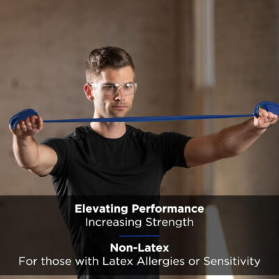 6899cd94ea2bc2184d510e2ad60bf8bf9eb9cca680b0f76275c6d.jpg THERABAND Resistance Bands Set, Professional Elastic Band For Upper & Lower Body Exercise, Strength Training without Weights, Physical Therapy, Pilates, Rehab, Yellow & Red & Green, Beginner