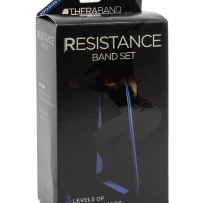 6899cd9e9e9b9b6646351b90120927a125dccc4f5c9a6bdee9b01.jpg THERABAND Resistance Bands Set, Professional Elastic Band For Upper & Lower Body Exercise, Strength Training without Weights, Physical Therapy, Pilates, Rehab, Yellow & Red & Green, Beginner