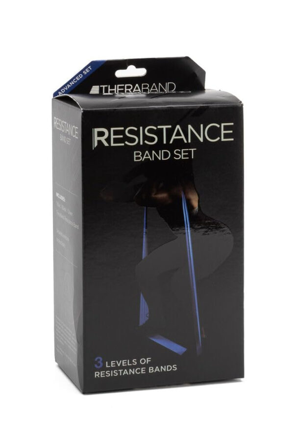 6899cd9e9e9b9b6646351b90120927a125dccc4f5c9a6bdee9b01.jpg THERABAND Resistance Bands Set, Professional Elastic Band For Upper & Lower Body Exercise, Strength Training without Weights, Physical Therapy, Pilates, Rehab, Yellow & Red & Green, Beginner