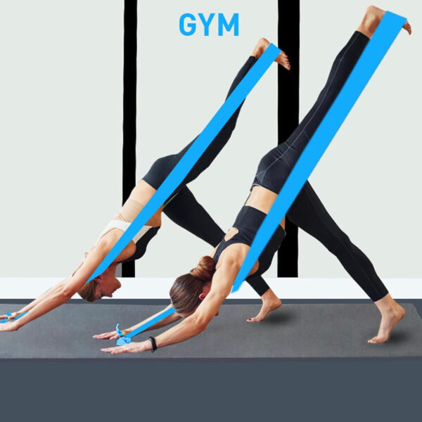 6899cdeeb046a90920d3d1107e3e8615ab009882be3316bb1296c.jpg Resistance Bands,Professional Long Non-Latex Elastic Stretch Bands,Exercise Bands for Physical Therapy, Yoga, Pilates, Rehab, at-Home or The Gym Workouts, Strength Training