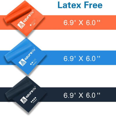 6899cdf94f145f5e271c78482df8027334c0d2600b14d2a5cafae.jpg Resistance Bands,Professional Long Non-Latex Elastic Stretch Bands,Exercise Bands for Physical Therapy, Yoga, Pilates, Rehab, at-Home or The Gym Workouts, Strength Training