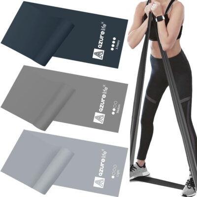 6899cdfc96c7a680a54dbcf61926601129b24745c83bfbfcbb87e.jpg Resistance Bands,Professional Long Non-Latex Elastic Stretch Bands,Exercise Bands for Physical Therapy, Yoga, Pilates, Rehab, at-Home or The Gym Workouts, Strength Training
