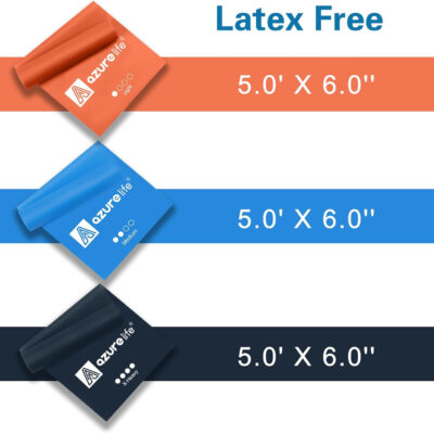 6899ce03a1743db0c03af8d31c1cc171b1125f75aa8d88c19cde1.jpg Resistance Bands,Professional Long Non-Latex Elastic Stretch Bands,Exercise Bands for Physical Therapy, Yoga, Pilates, Rehab, at-Home or The Gym Workouts, Strength Training