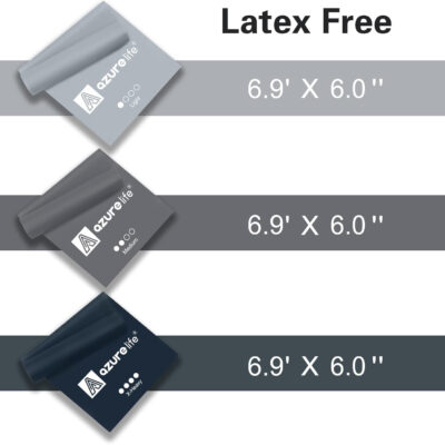 6899ce06d9bf62ecebb5c68eb1c8975112e5b8950872e36881057.jpg Resistance Bands,Professional Long Non-Latex Elastic Stretch Bands,Exercise Bands for Physical Therapy, Yoga, Pilates, Rehab, at-Home or The Gym Workouts, Strength Training
