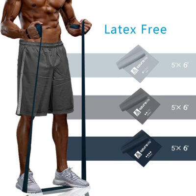 6899ce0904483c8145d915bdbfc3ca989c7203c319f6558226ffc.jpg Resistance Bands,Professional Long Non-Latex Elastic Stretch Bands,Exercise Bands for Physical Therapy, Yoga, Pilates, Rehab, at-Home or The Gym Workouts, Strength Training