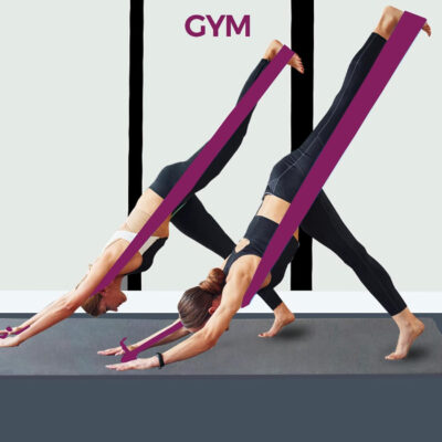 6899ce135780baf32664843677c264d47dad6a4b4d94fdf955414.jpg Resistance Bands,Professional Long Non-Latex Elastic Stretch Bands,Exercise Bands for Physical Therapy, Yoga, Pilates, Rehab, at-Home or The Gym Workouts, Strength Training