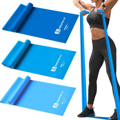 6899ce183933ea98cd68c256f18860e05d51ab1c27b641bc90414.jpg Resistance Bands,Professional Long Non-Latex Elastic Stretch Bands,Exercise Bands for Physical Therapy, Yoga, Pilates, Rehab, at-Home or The Gym Workouts, Strength Training
