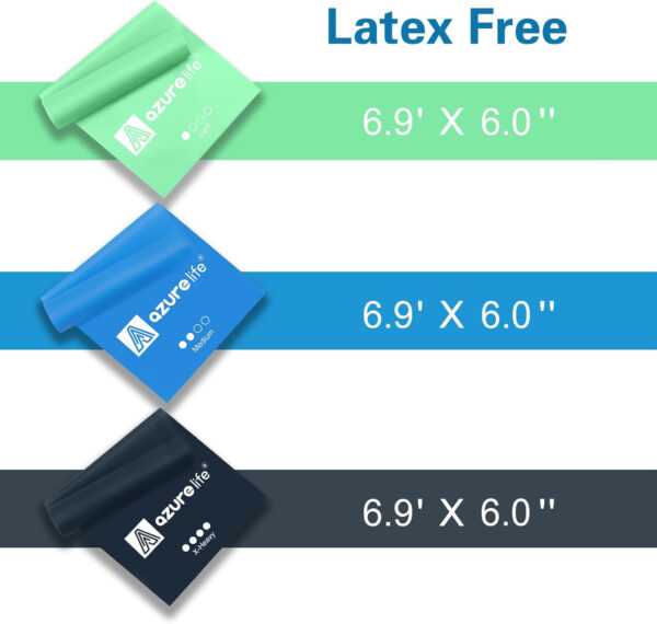 6899ce1cda421c60cd7b4a791fda02bebb0ea42baf7ac8e1fe563.jpg Resistance Bands,Professional Long Non-Latex Elastic Stretch Bands,Exercise Bands for Physical Therapy, Yoga, Pilates, Rehab, at-Home or The Gym Workouts, Strength Training