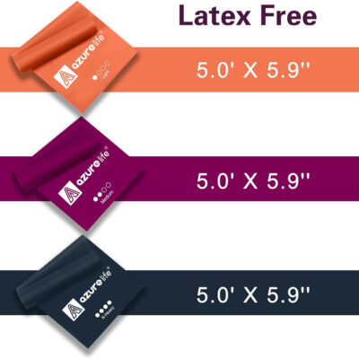 6899ce2904bca3949d069d90bb9962e3637cb1354026d2c12bc7a.jpg Resistance Bands,Professional Long Non-Latex Elastic Stretch Bands,Exercise Bands for Physical Therapy, Yoga, Pilates, Rehab, at-Home or The Gym Workouts, Strength Training