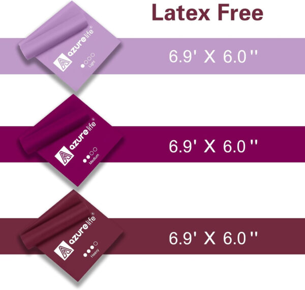 6899ce2d81aa625784b1fd1726f0947f350844a19bed6a1abe628.jpg Resistance Bands,Professional Long Non-Latex Elastic Stretch Bands,Exercise Bands for Physical Therapy, Yoga, Pilates, Rehab, at-Home or The Gym Workouts, Strength Training