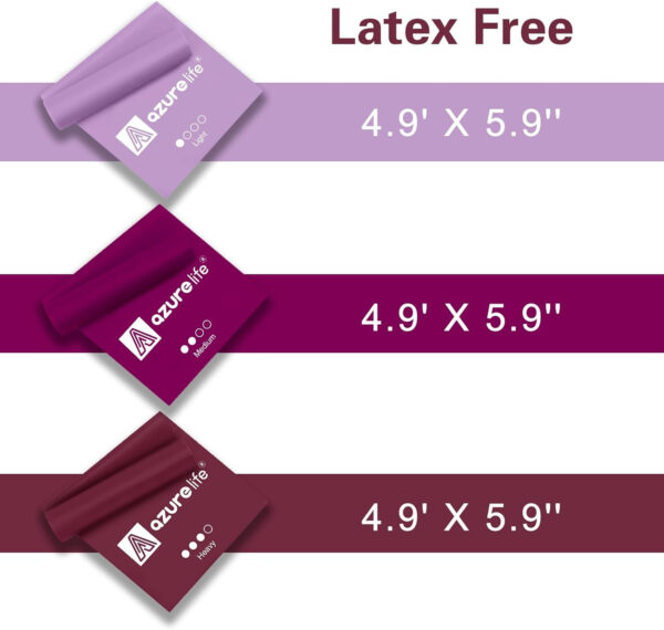 6899ce36a2e22c626b4bfa19e1f5f5c5cb09691c14b12649d3732.jpg Resistance Bands,Professional Long Non-Latex Elastic Stretch Bands,Exercise Bands for Physical Therapy, Yoga, Pilates, Rehab, at-Home or The Gym Workouts, Strength Training