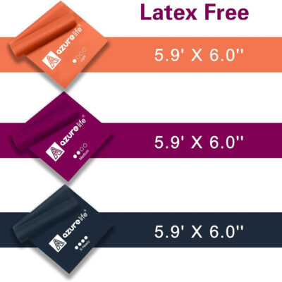 6899ce38be0158c4bb001656cbf4a672b0f68f1a2f2ca4493c539.jpg Resistance Bands,Professional Long Non-Latex Elastic Stretch Bands,Exercise Bands for Physical Therapy, Yoga, Pilates, Rehab, at-Home or The Gym Workouts, Strength Training