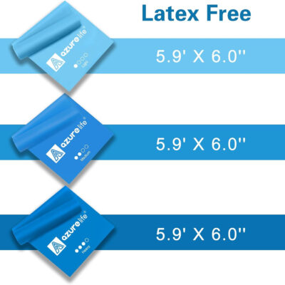 6899ce4126d3e105ce6863d100e1537ea707562978093ab4b976e.jpg Resistance Bands,Professional Long Non-Latex Elastic Stretch Bands,Exercise Bands for Physical Therapy, Yoga, Pilates, Rehab, at-Home or The Gym Workouts, Strength Training