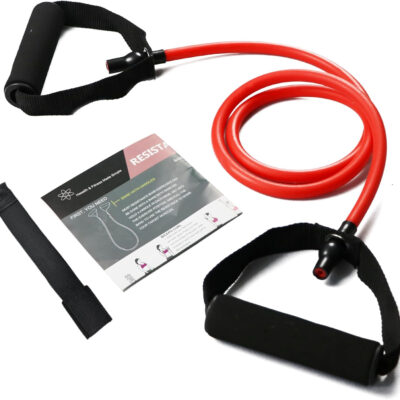 6899ce683ce2194da5b2669122a02f1a1b0019042cf12b590b600.jpg Resistance Bands with Handles, Single Resistance Bands, Exercise Bands with Handles, for Resistance Training, Physical Therapy, Home Workouts, Fitness, Pilates