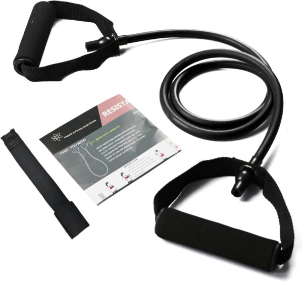 6899ce6947d9ad6144491e293fb3dadf4d36cfd10cea68dc69b9f.jpg Resistance Bands with Handles, Single Resistance Bands, Exercise Bands with Handles, for Resistance Training, Physical Therapy, Home Workouts, Fitness, Pilates