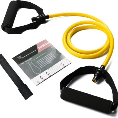 6899ce72163e262e09406b27f3c914bf59069cc839b4844072a2a.jpg Resistance Bands with Handles, Single Resistance Bands, Exercise Bands with Handles, for Resistance Training, Physical Therapy, Home Workouts, Fitness, Pilates