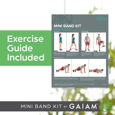 Gaiam Restore Mini Band Kit,