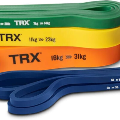6899cf106f78dac5f0ae5aec3bb1422f7448b44987266e563c26b.jpg TRX Training Strength Band Set, Full-Body Resistance Bands for Home and Gym Use, Resistance Bands for Working Out