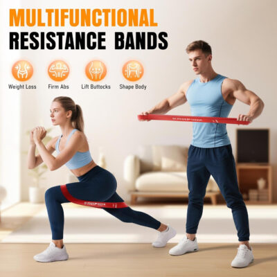 6899cfe09c417c721a421a2955fbbe835312750d35dd05c817765.jpg Resistance Bands for Working Out, Exercise Bands for Women & Men, Latex Elastic Bands for Yoga, Pilates, Rehab, Fitness and Home Workout, Strength Bands for Booty
