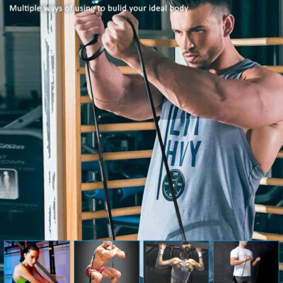 Resistance Bands, Pull Up Assist Bands - Workout Bands, Eexercise Bands, Long Resistance Bands Set for Working Out, Fitness, Training, Physical Therapy for Men Women