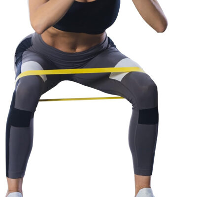 Resistance Loop Exercise Bands, Resistance Bands Exercise Bands for Home Fitness, Stretching, Strength Training, Physical Therapy,Elastic Workout Bands for Women Men Kids, Set of 5