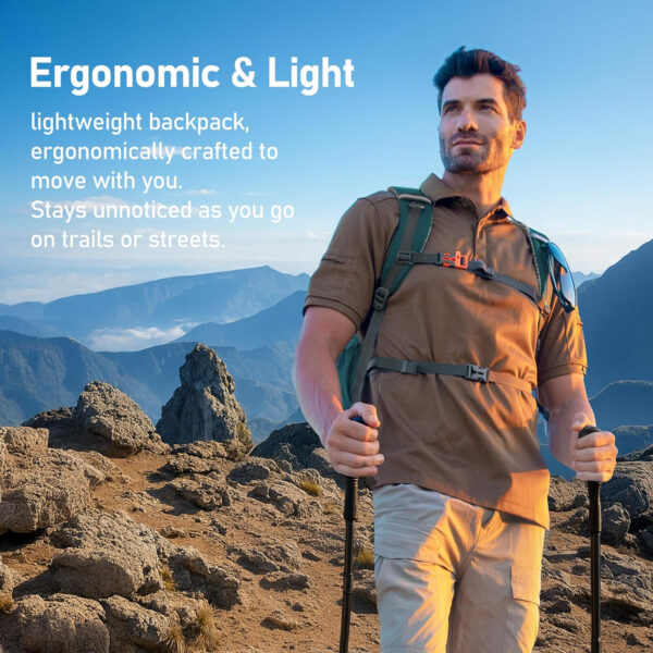 6899e194c05f060ec1b167eef68e8388a98f230b223d5c66defc6.jpg N NEVO RHINO Hiking Backpack 20L Water Resistant Outdoor Day Pack,Lightweight Travel Small Backpack for Men Women