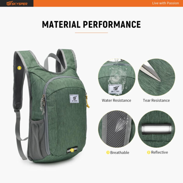 6899e3075ab9537d218111dc369a949ec41ea3c89ded566445457.jpg SKYSPER Small Daypack 10L/15L/20L Hiking Backpack Packable Lightweight Travel Day Pack for Women Men