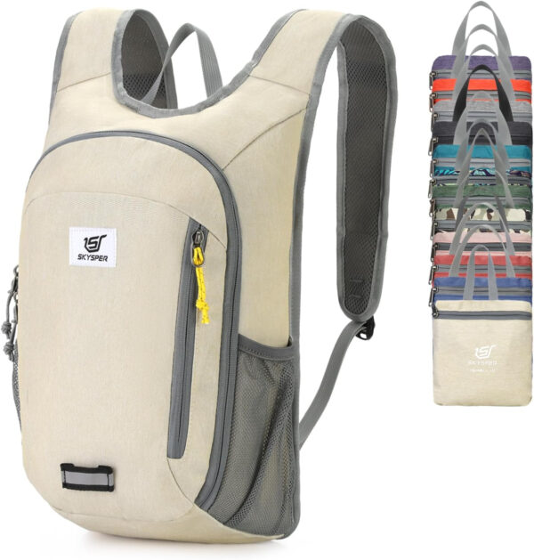 6899e31577549945a33b0cc95e4e7cc5c3d778133cda2b0023469.jpg SKYSPER Small Daypack 10L/15L/20L Hiking Backpack Packable Lightweight Travel Day Pack for Women Men