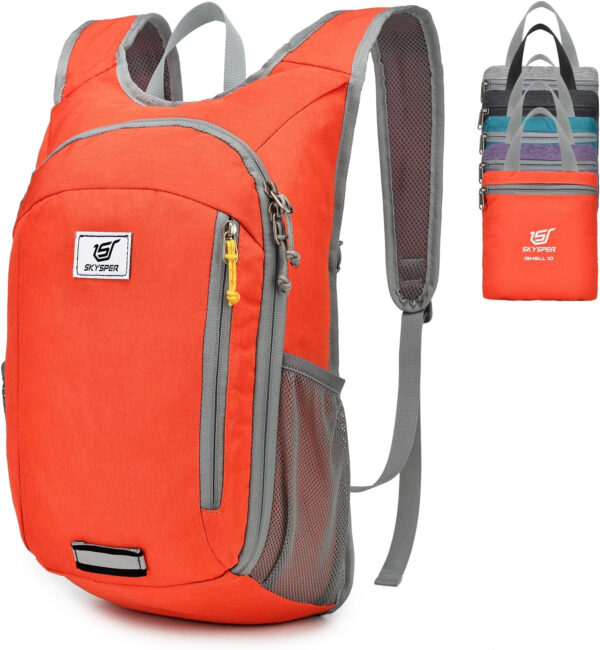 6899e31cb8e16625eaf9a9b23c816f09e746657ac61d19d635887.jpg SKYSPER Small Daypack 10L/15L/20L Hiking Backpack Packable Lightweight Travel Day Pack for Women Men