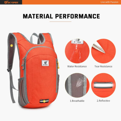 6899e320de5e27c0341af79c7a5b4f3025c5afc04fed0e58e3f86.jpg SKYSPER Small Daypack 10L/15L/20L Hiking Backpack Packable Lightweight Travel Day Pack for Women Men