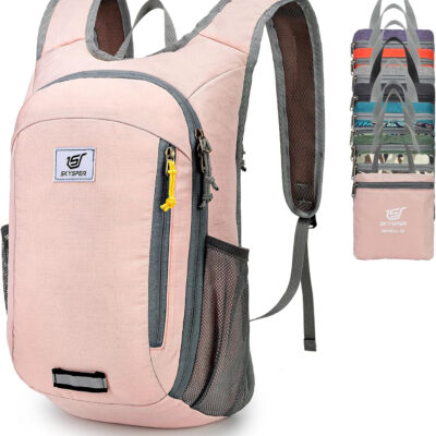 6899e33153d36da41fbdce76a2420e77c31e2d802b33f2b5c3dda.jpg SKYSPER Small Daypack 10L/15L/20L Hiking Backpack Packable Lightweight Travel Day Pack for Women Men